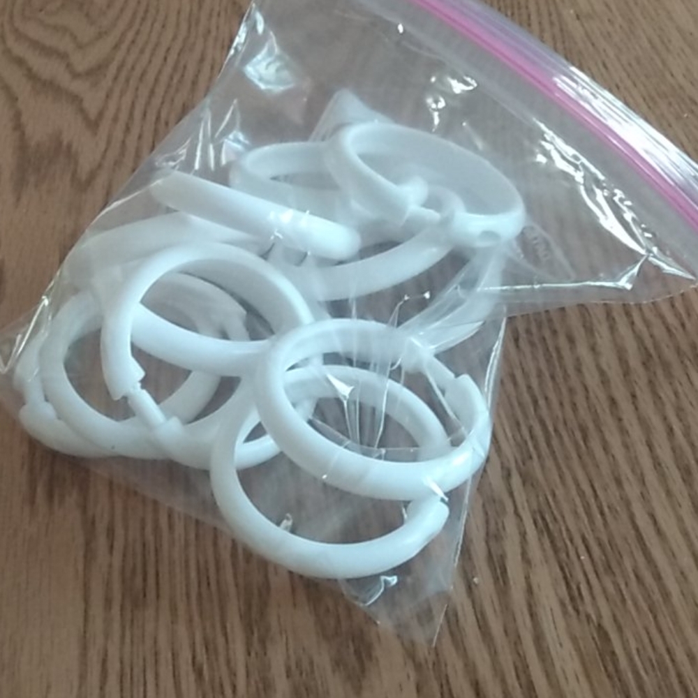 Shower hooks